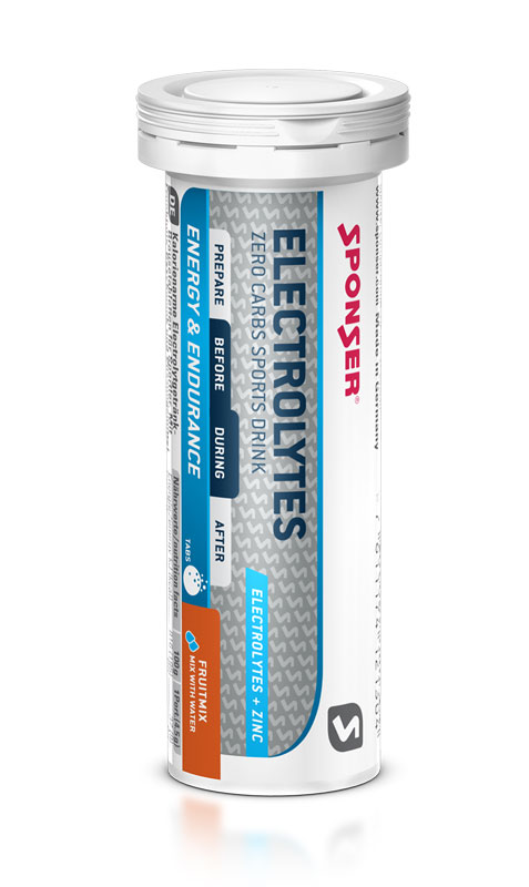 Electrolytes Tabs Red Orange, 10 Tabs &amp;#224; 4.5g