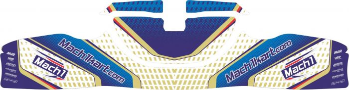 Klebersatz Frontspoiler MACH1, 506
