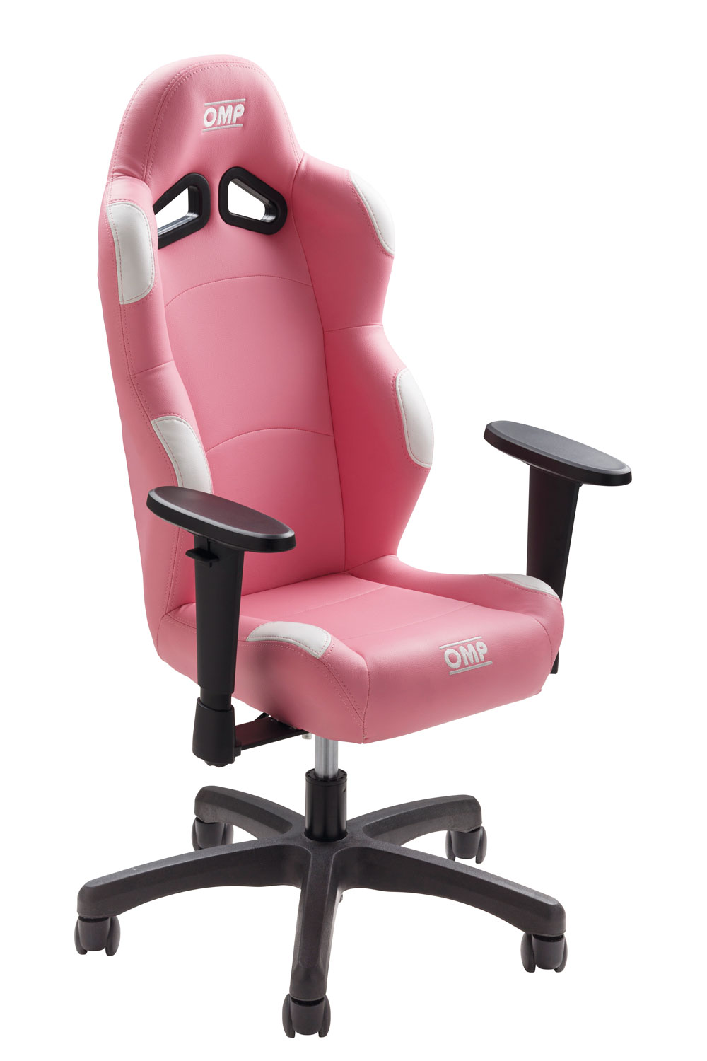 Kinder - B&amp;#252;rostuhl OMP, pink/weiss