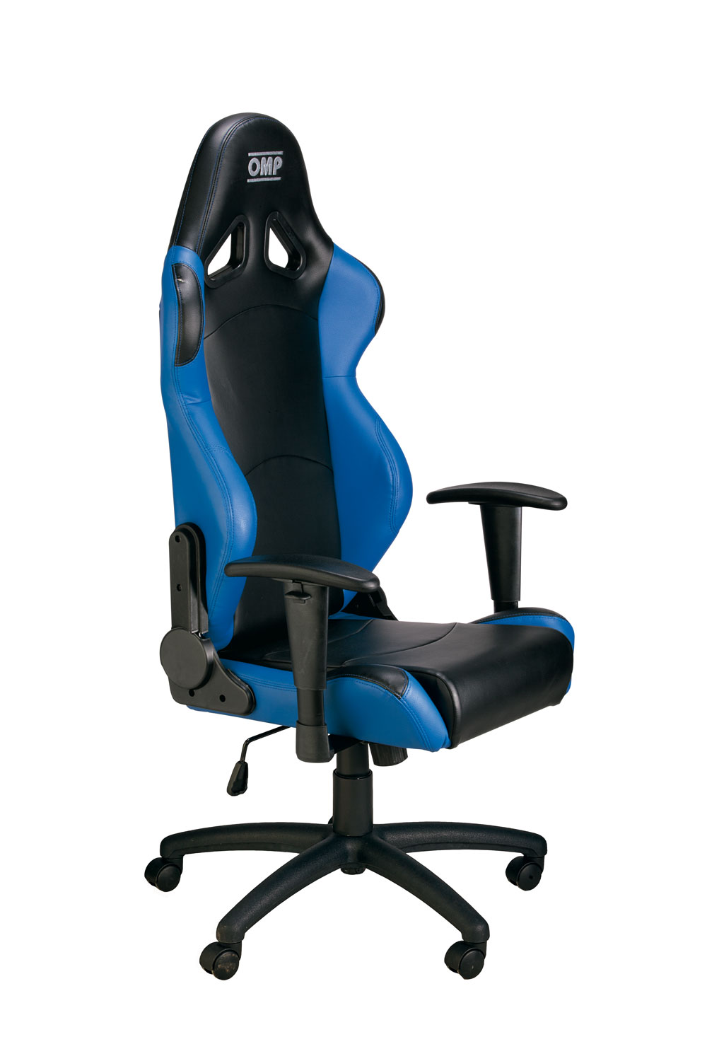 B&amp;#252;rostuhl OMP, schwarz/blau