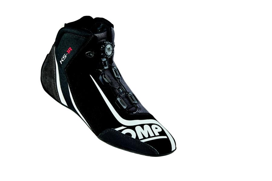 KS-1R Schuh OMP, schwarz/silber