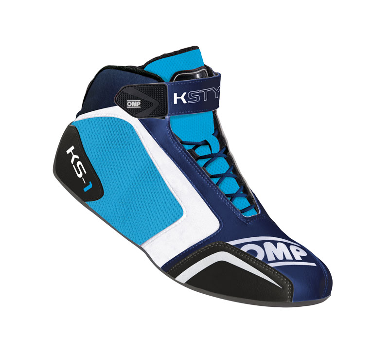 KS-1 Schuh OMP, navyblau/cyan