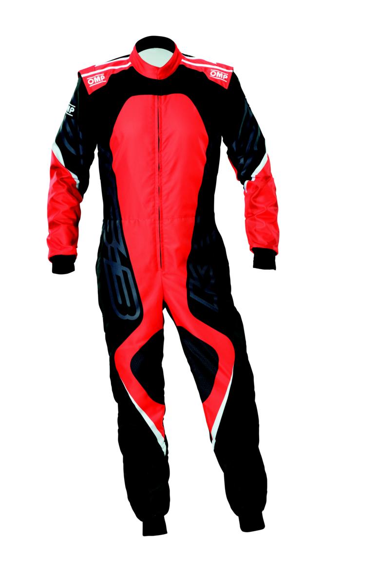 KS-3X ART Overall OMP, rot-schwarz