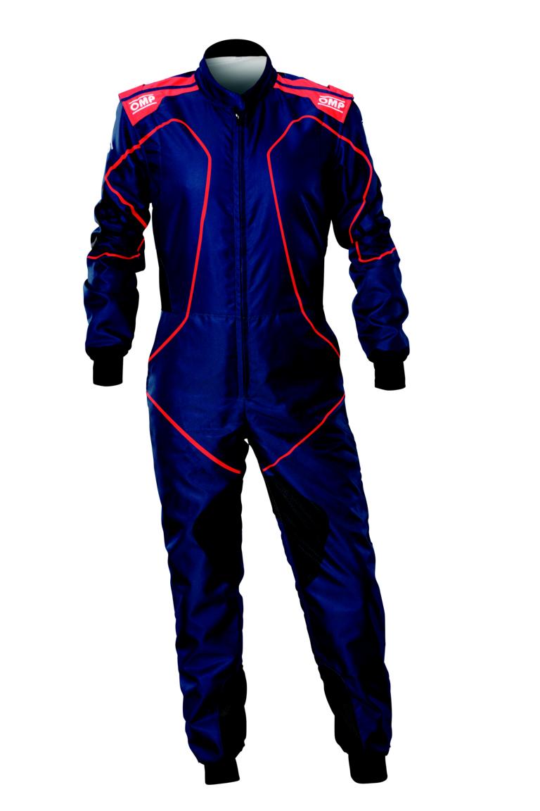 KS-3X ART Overall OMP, blau-rot