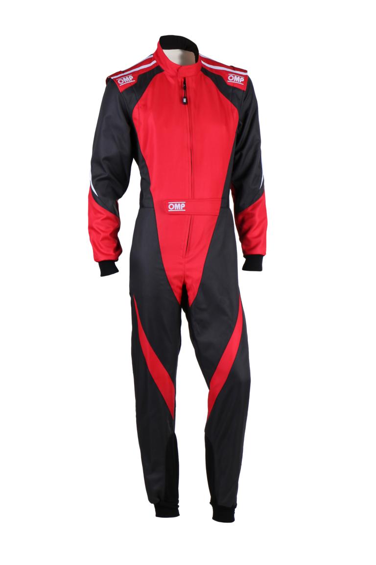 KS-3X Overall OMP, rot-schwarz