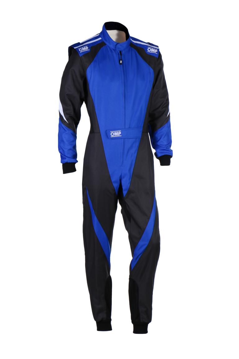 KS-3X Overall OMP, blau-schwarz