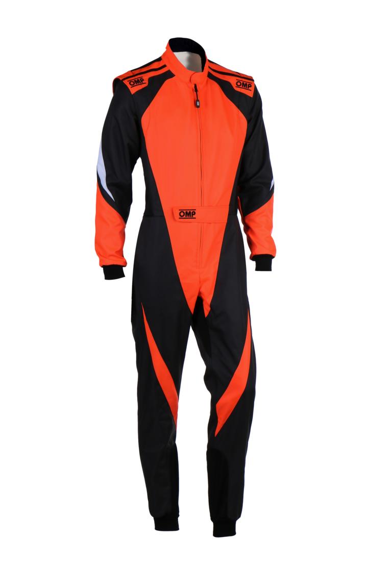 KS-3X Overall OMP, leuchtorange-schwarz