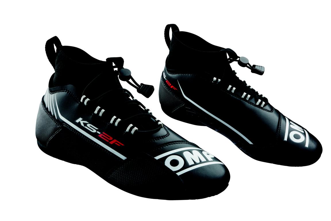 KS-2F Schuh OMP, schwarz