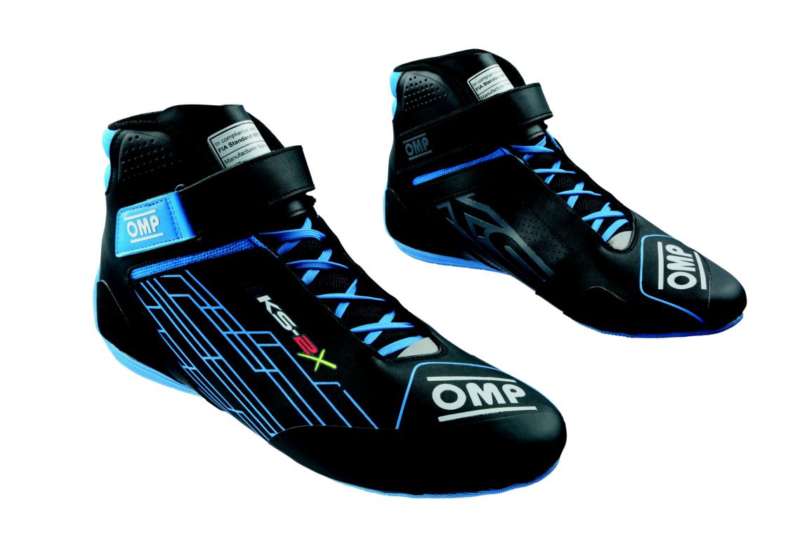 KS-2X Schuh OMP, schwarz/blau