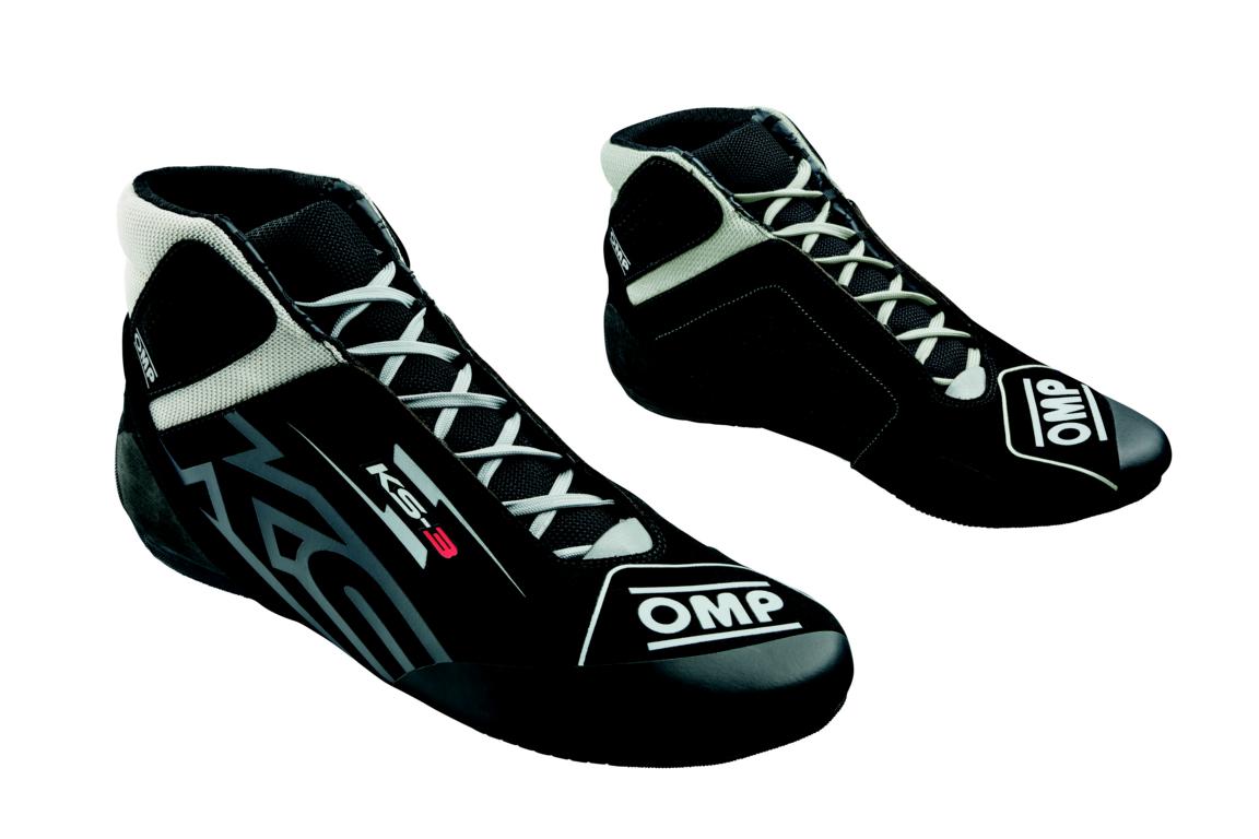 KS-3 Schuh OMP, schwarz/silber
