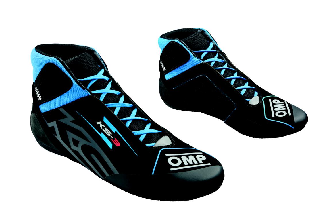 KS-3 Schuh OMP, schwarz/blau