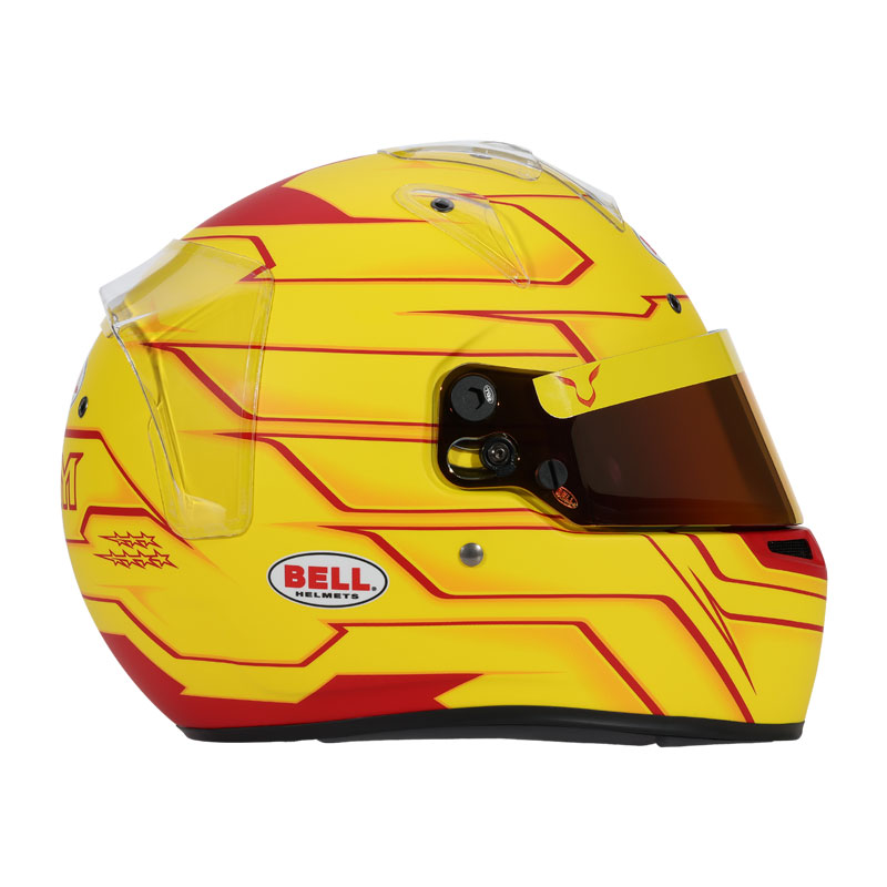 Karthelm Bell, Modell KC7-CMR, Lewis Hamilton Edition 2025