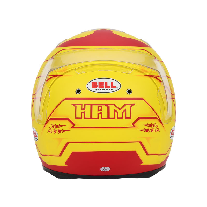 Karthelm Bell, Modell KC7-CMR, Lewis Hamilton Edition 2025