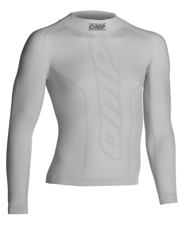 KS Sommershirt weiss, lang Arm