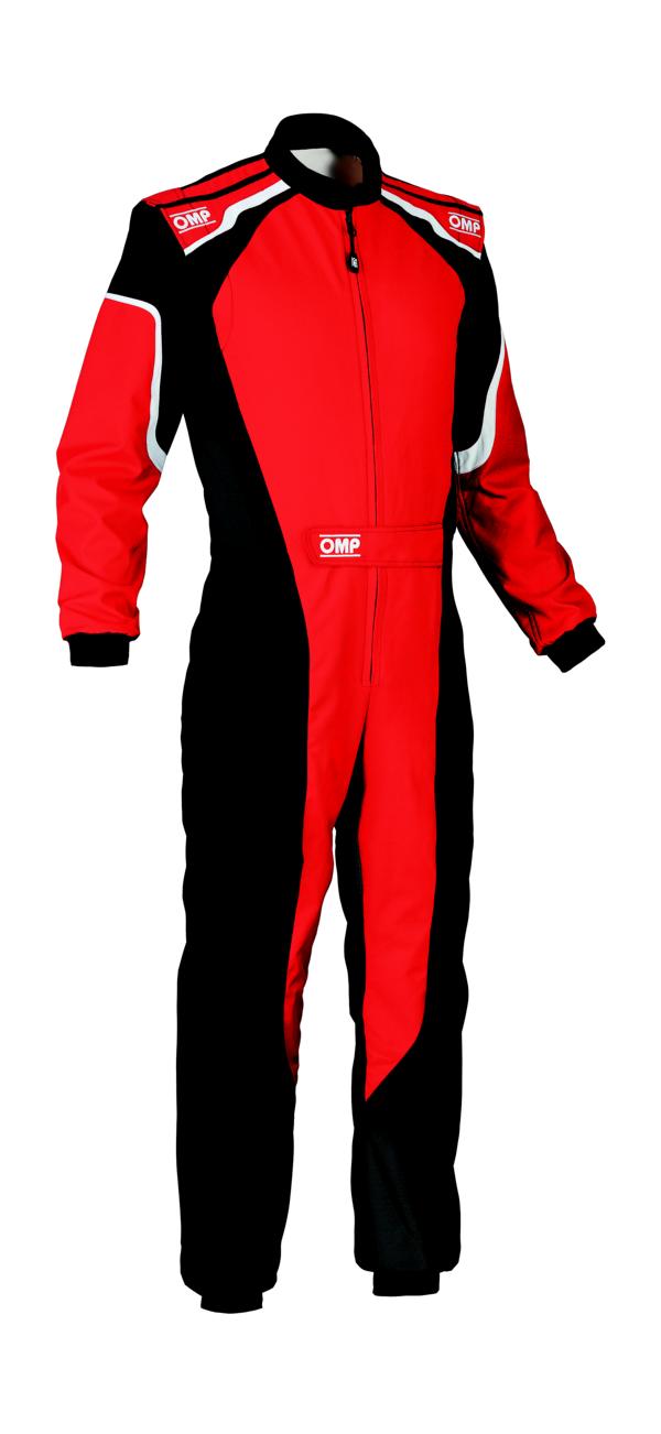 KS-3 Overall OMP, rot/schwarz