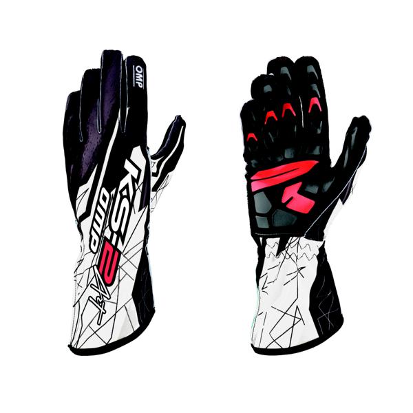 KS-2R ART Handschuh OMP, schwarz/weiss