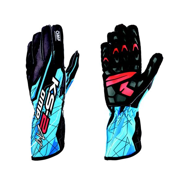 KS-2R ART Handschuh OMP, schwarz/blau