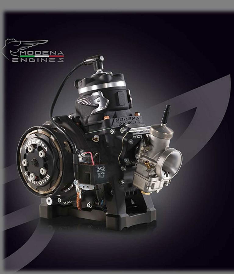 Motor Modena KK1 Racing, black edition