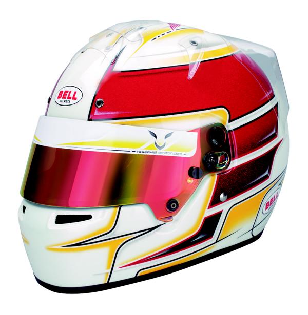 Karthelm Bell, Modell KC7-CMR, Lewis Hamilton Edition