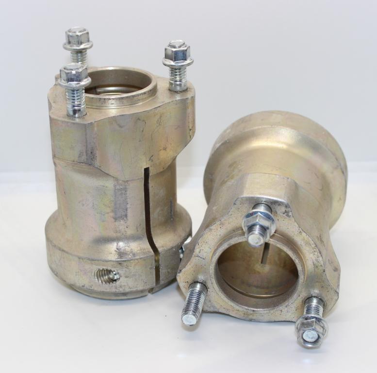 Vorderradstern LK &amp;#216;58mm, Magnesium &amp;#216;40x96mm