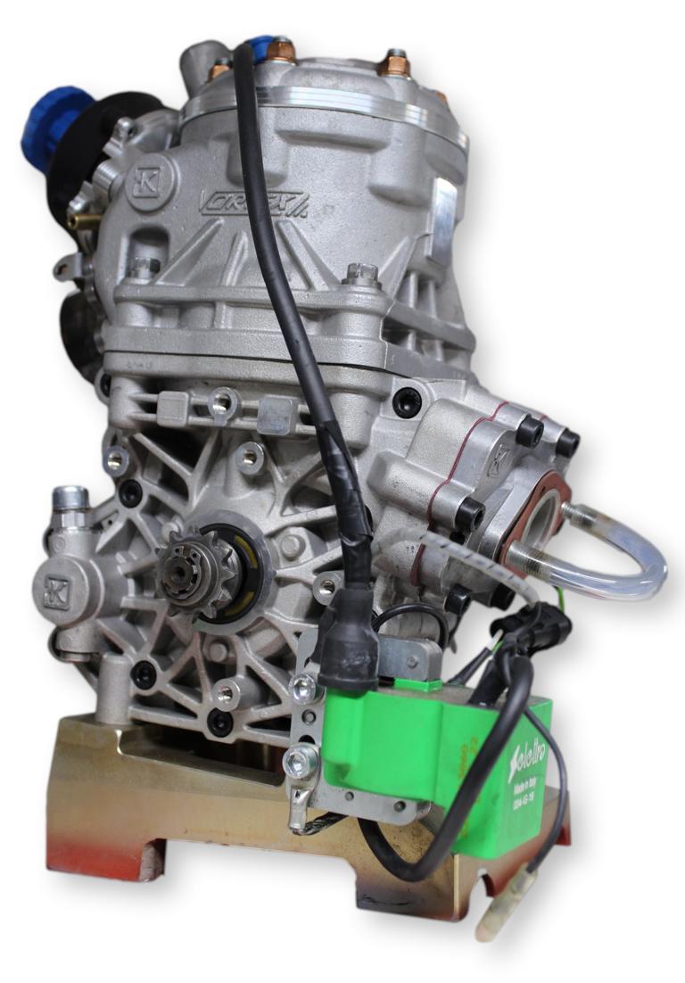 Vortex OK Senior DST - Werkstuning