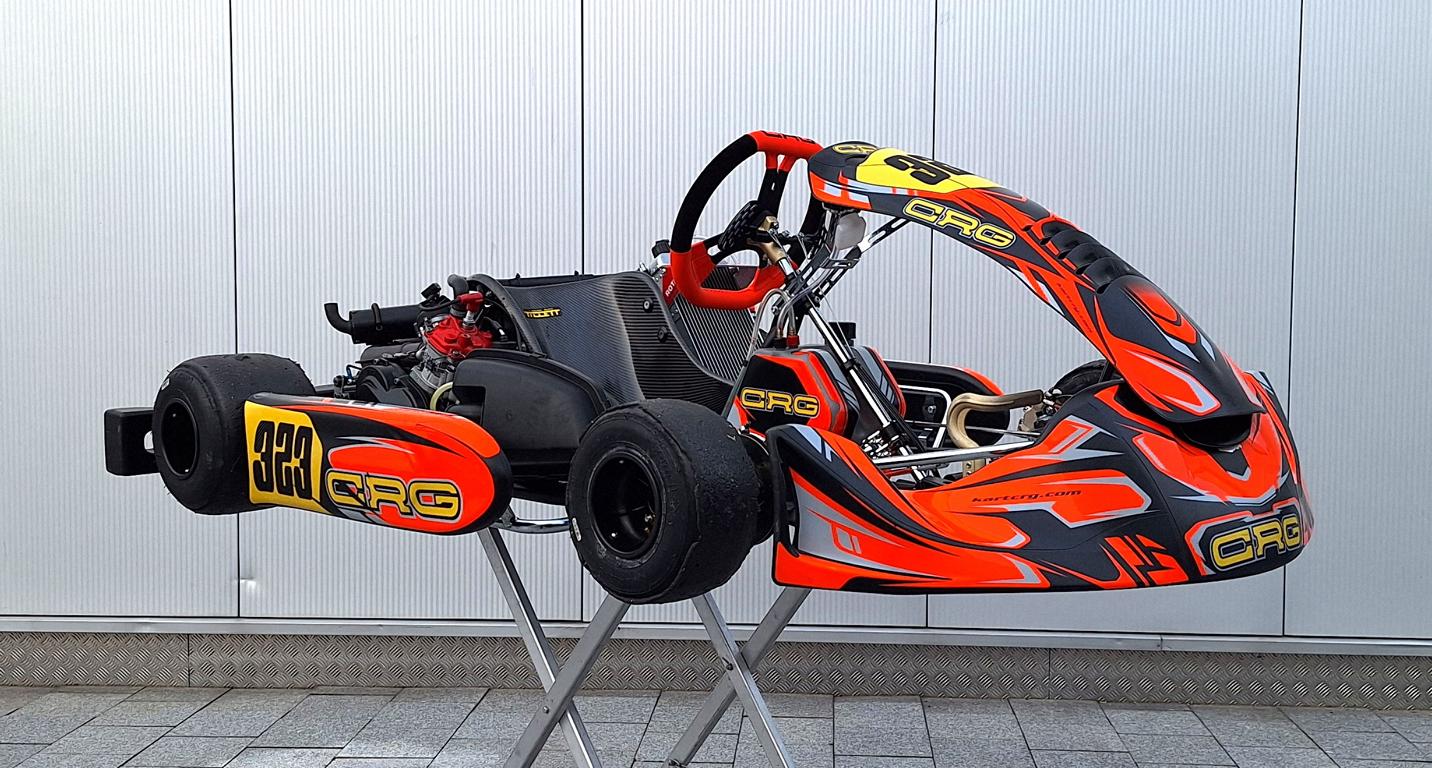CRG Chassis KT2 DD2, ohne Motor