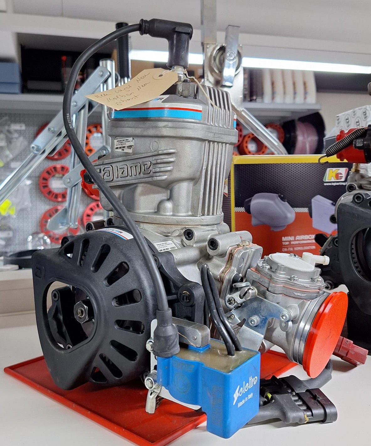 IAME X30 Motor, komplett 