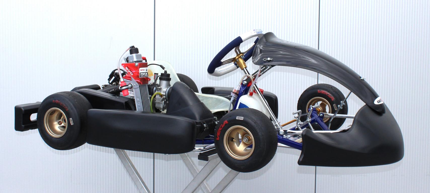 Kosmic Chassis Mini KID, Occasion mit Rotax Motor