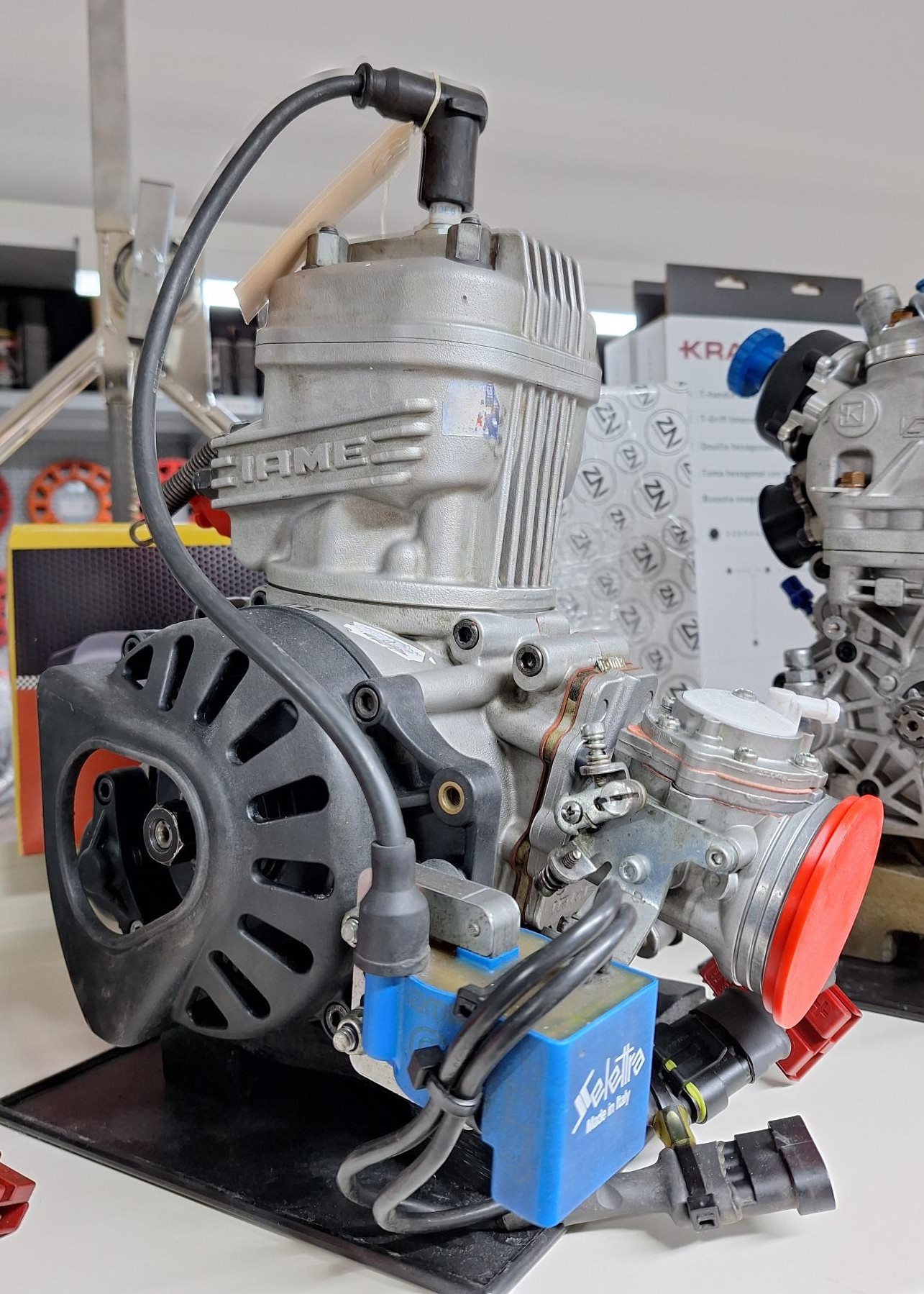 IAME X30 Motor, komplett 