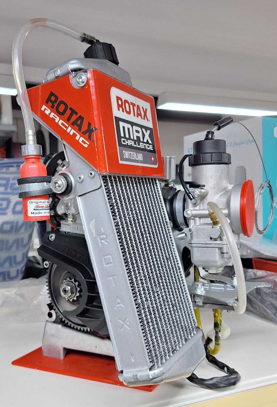 ROTAX MAX Motor, komplett 