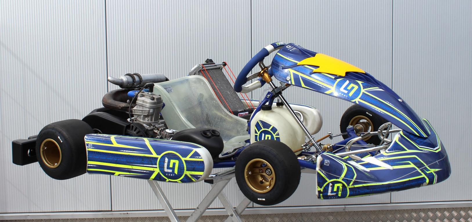 LN Chassis Jg.2025 mit IAME X30, fahrfertig