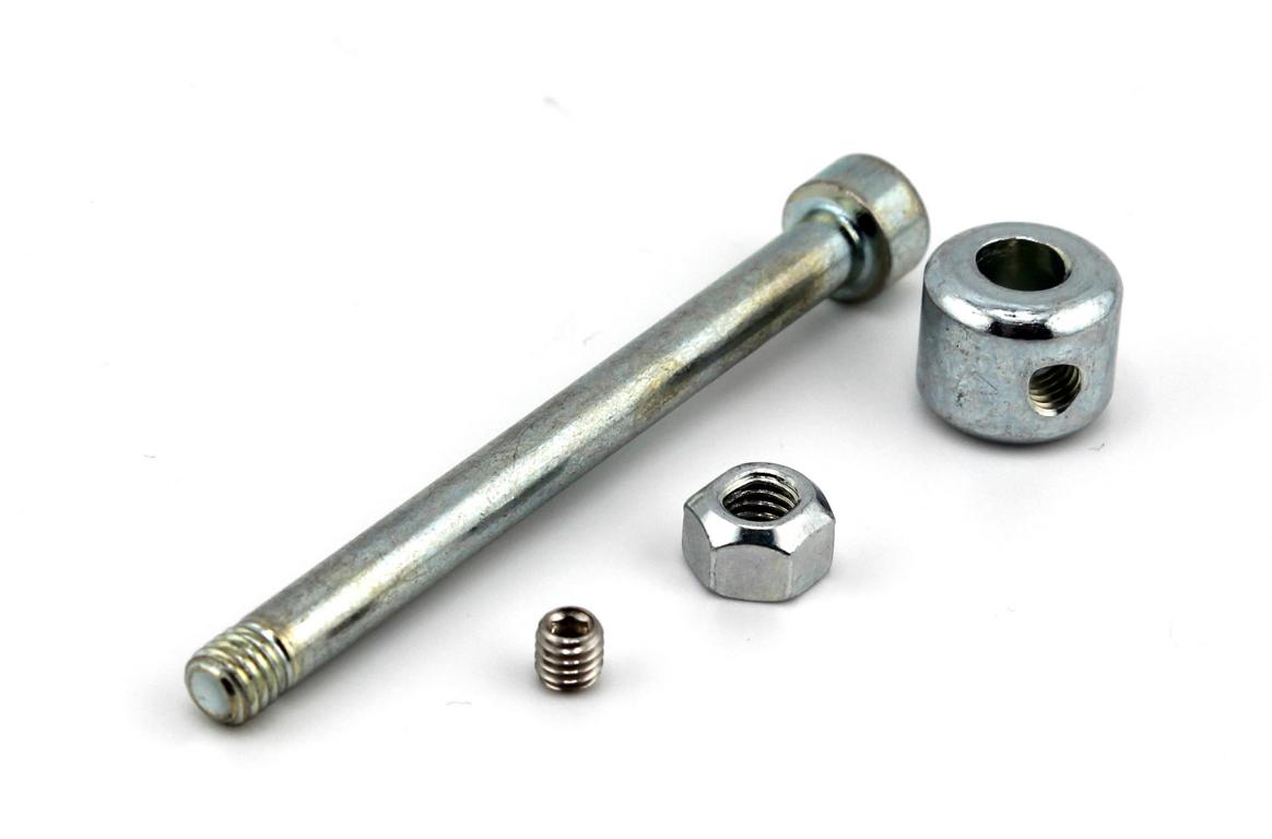 Bremsbelag Sicherungsschraube hinten BSD - BSM, komplett