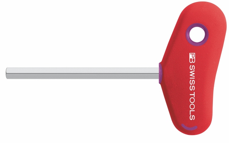 Sechskant-Schraubenzieher 5mm, kurz 120mm, PB 207