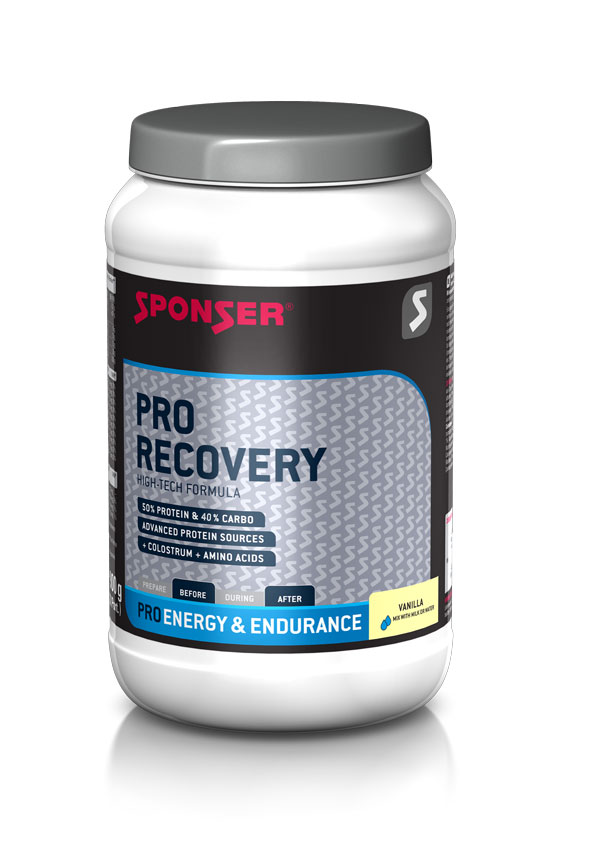 Pro Recovery Shake 50/36, Vanilla, Dose 900g