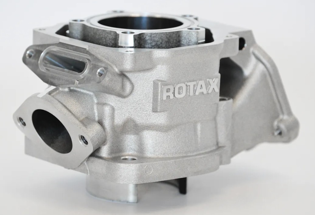 Zylinder Rotax MAX, &amp;quot;Plasma&amp;quot;