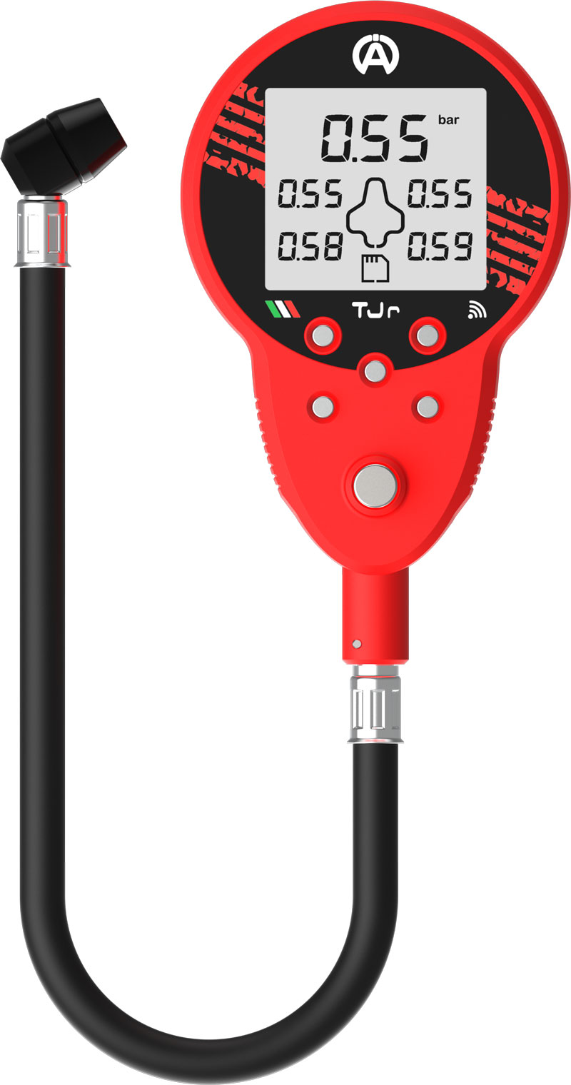 Luftdruckpr&amp;#252;fer ALFANO TJr2 - TyreControl Junior 2