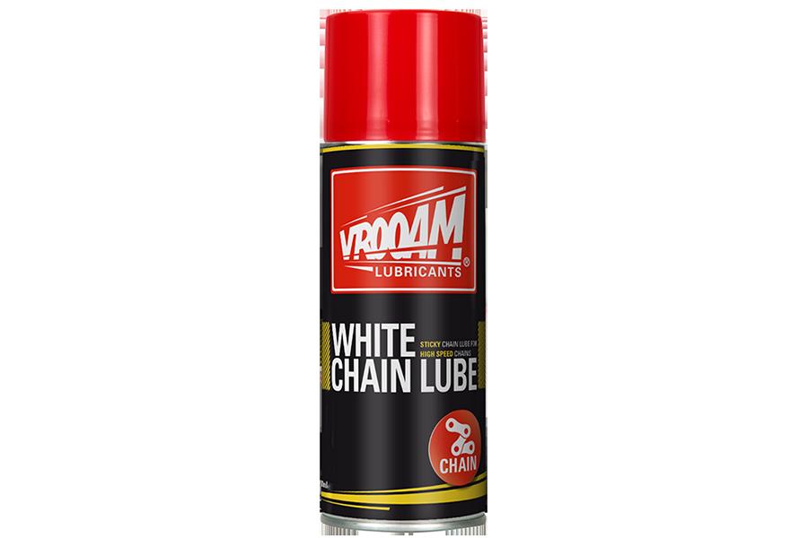 VROOAM Kettenspray Weiss, 400ml