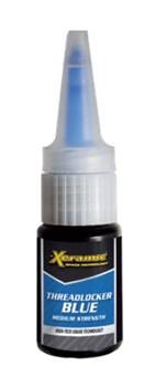 Schraubensicherung Xeramic 10ml, Mittelfest - blau