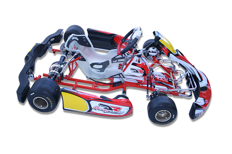 DR Chassis M99, KZ 125, Fabrickneu