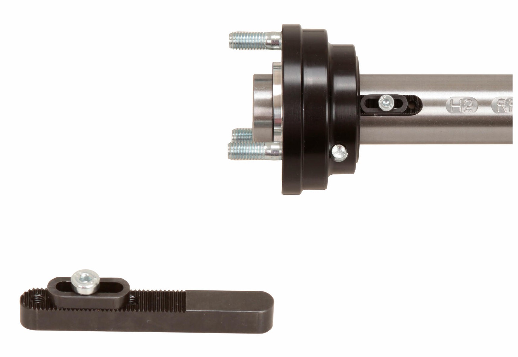 Achskeil 8x7x60 mm, mit Radsternsicherung