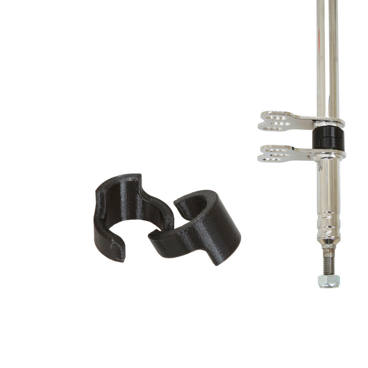 Lenks&amp;#228;ulenschutz &amp;#216;20x18mm, schwarz