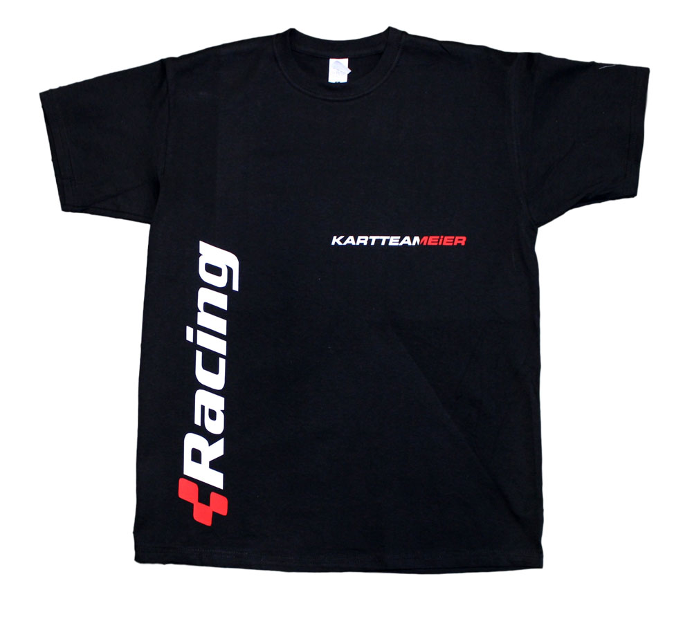 T-Shirt &amp;quot;Racing&amp;quot;, Kartteam Meier