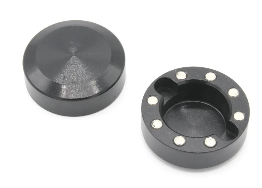 Excenterabdeckung mit Magnet