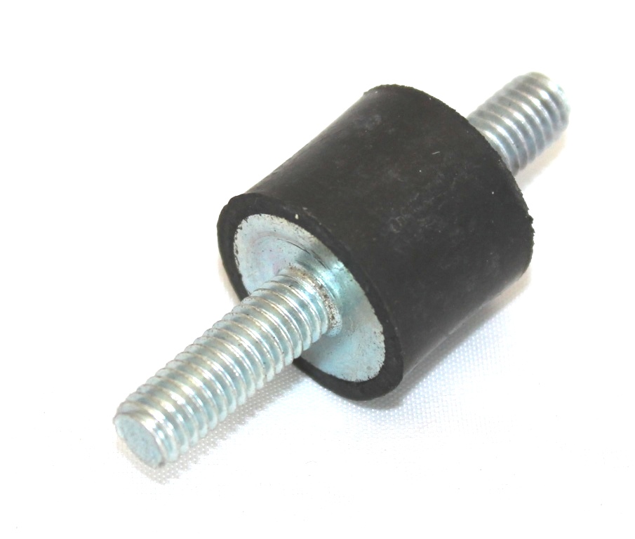 Silentblock &amp;#216;20x15mm, M6x15mm &amp;amp; M6x25mm